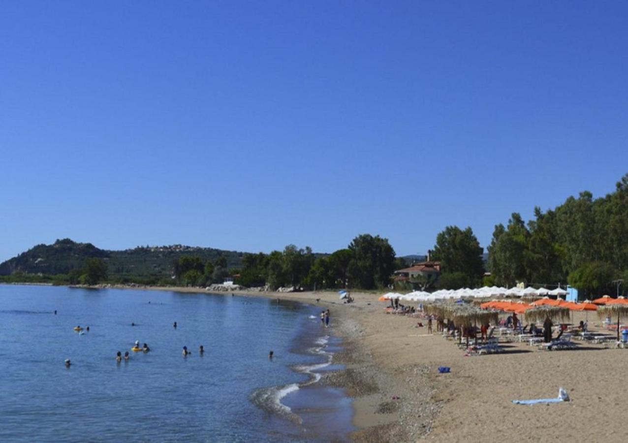 Thea, Agios Andreas Nea Koroni Exterior foto