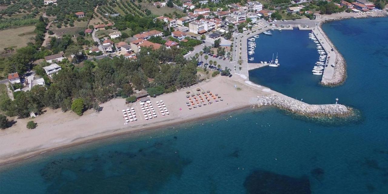 Thea, Agios Andreas Nea Koroni Exterior foto